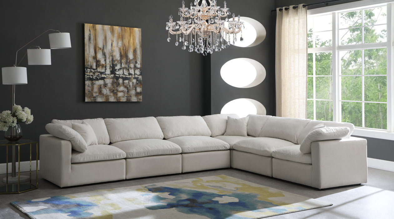 Plush - 6 Piece Modular Sectional - Simple Home Plus
