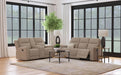 Brentwood - Upholstered Reclining Sofa Set - Simple Home Plus