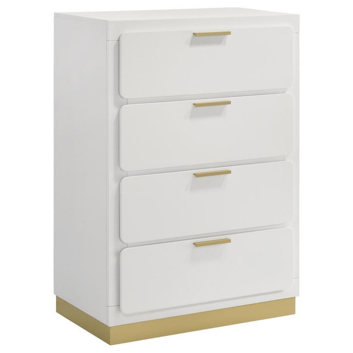 Caraway - 4-Drawer Bedroom Chest - Simple Home Plus