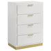 Caraway - 4-Drawer Bedroom Chest - Simple Home Plus