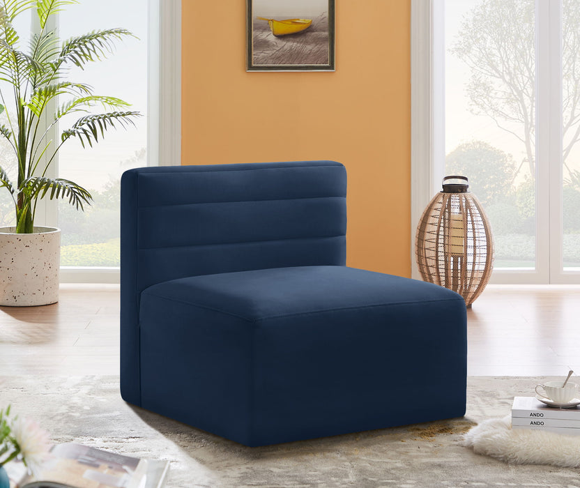 Quincy - Modular Armless Chair - Simple Home Plus
