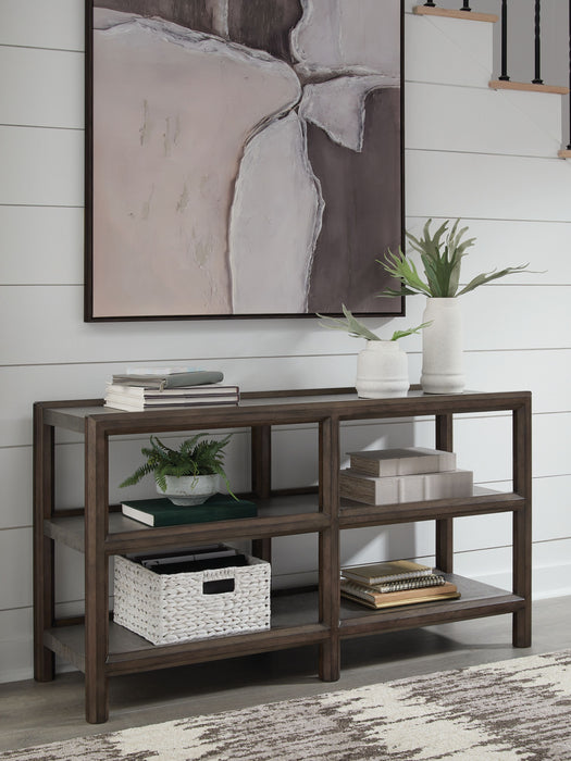 Kallenny - Brown / Gray - Sofa Table - Simple Home Plus