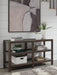 Kallenny - Brown / Gray - Sofa Table - Simple Home Plus