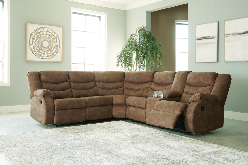 Partymate - Reclining Sectional - Simple Home Plus