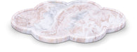 Rimini - Marble Clover Shaped Tray - Simple Home Plus