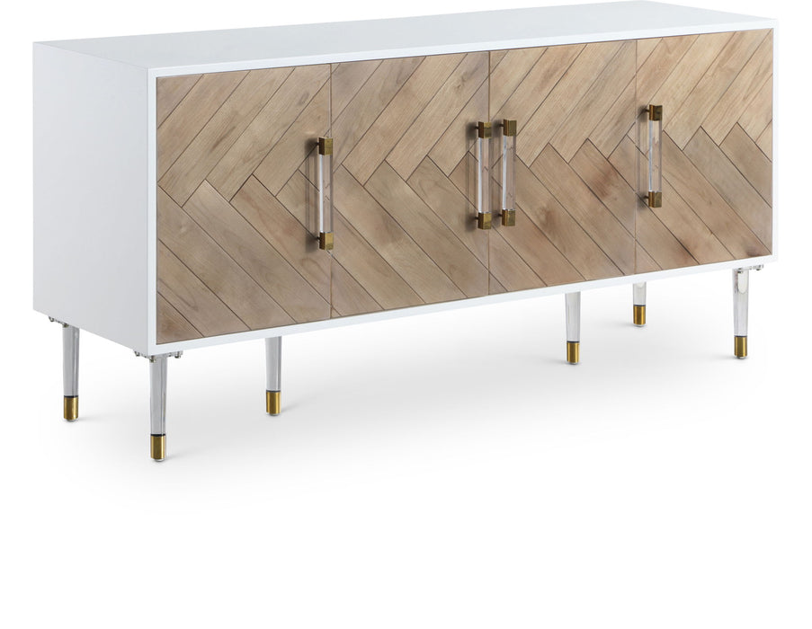 Jive - Sideboard - White Lacquer - Simple Home Plus