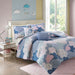 Cloud - Duvet Cover Cotton Set - Blue - Simple Home Plus