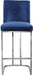 Heidi - Stool with Chrome Legs - Simple Home Plus