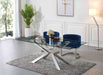 Gianna - Dining Chair with Chrome Legs - Simple Home Plus