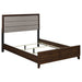 Welsley - Upholstered Bed - Simple Home Plus