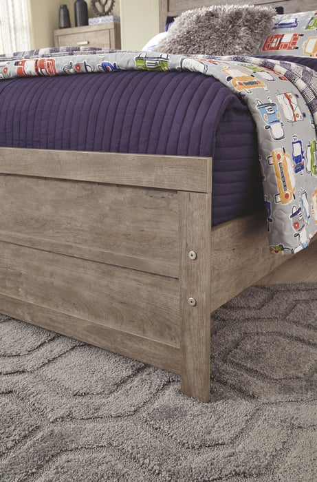 Culverbach - Full Panel Headboard/Footboard - Gray - Simple Home Plus