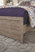 Culverbach - Full Panel Headboard/Footboard - Gray - Simple Home Plus