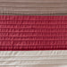 Amherst - Shower Curtain - Red - Simple Home Plus