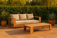 Tulum - Water Resistant Outdoor Sofa - Simple Home Plus