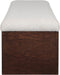 Lawson - Bench With Brown Base - Simple Home Plus