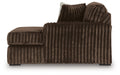 Midnight-Madness - RAF Corner Chaise - Chocolate - Simple Home Plus