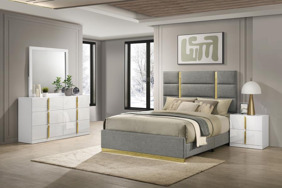 Ines - Bedroom Set - Simple Home Plus