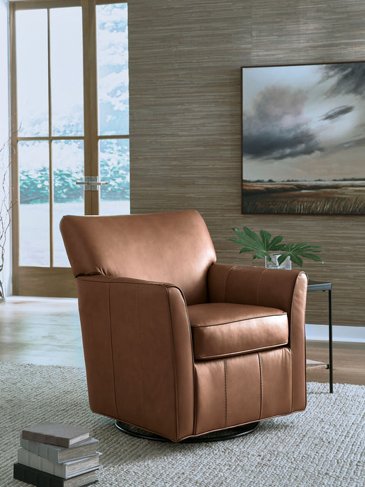 Braydunn - Swivel Glider Accent Chair - Simple Home Plus