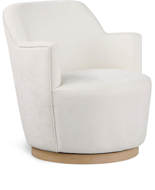 Clarita - Chenille Swivel Accent Chair - Simple Home Plus
