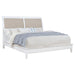 Bexhill - 56" Upholstered Panel Bed - Simple Home Plus