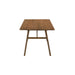Channell - Wood Dining Table - Simple Home Plus
