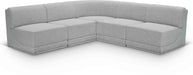 Ollie - 5 Piece Modular Sectional - Simple Home Plus