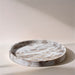 Barletta - Marble Round Tray - Simple Home Plus