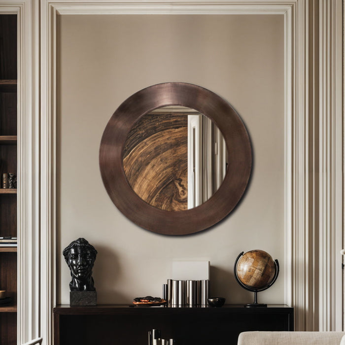 Sphere - Mirror - Simple Home Plus