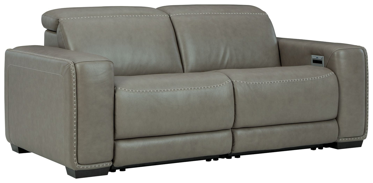 Correze - Power Reclining Sectional - Simple Home Plus