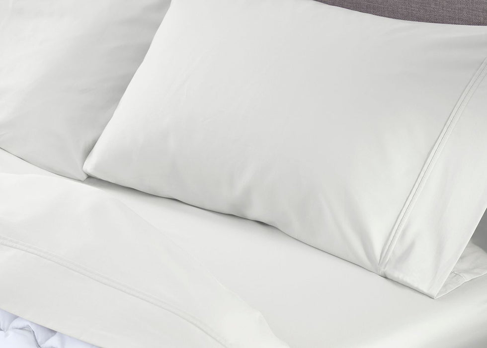 Basic - Sheet Set - Bright White - Simple Home Plus