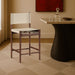 Rawlins - Counter Stool - Walnut Frame - Simple Home Plus
