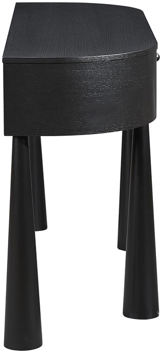 Oasis - Acacia Veneer And Solid Wood Console Table - Simple Home Plus