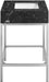 Marmo - Engineered Marble Bathroom Vanity With Chrome Base - Simple Home Plus