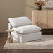Indulge - Velvet Armless Chair - Simple Home Plus