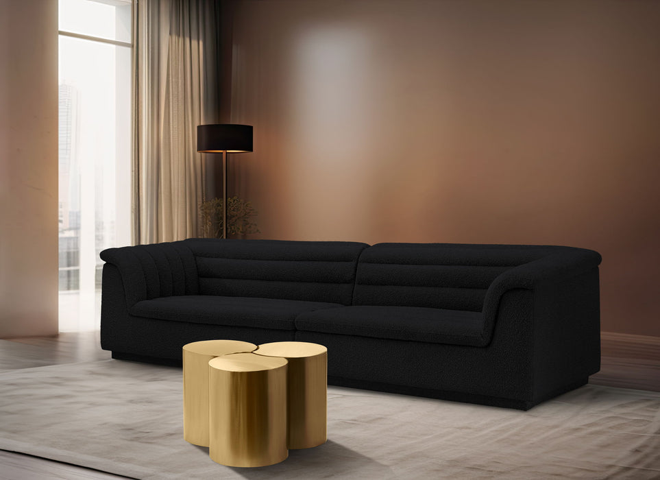 Dimple - 3 Piece Modular Coffee Table - Simple Home Plus