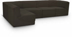 Ollie - 5 Piece Modular Sectional - Simple Home Plus