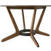 Santana - Round Wood Dining Table - Simple Home Plus