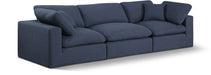 Comfy - Linen Modular Sofa 3 Seats - Simple Home Plus