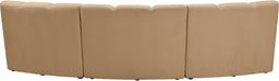 Infinity - 3 Piece Modular Sectional - Camel - Simple Home Plus