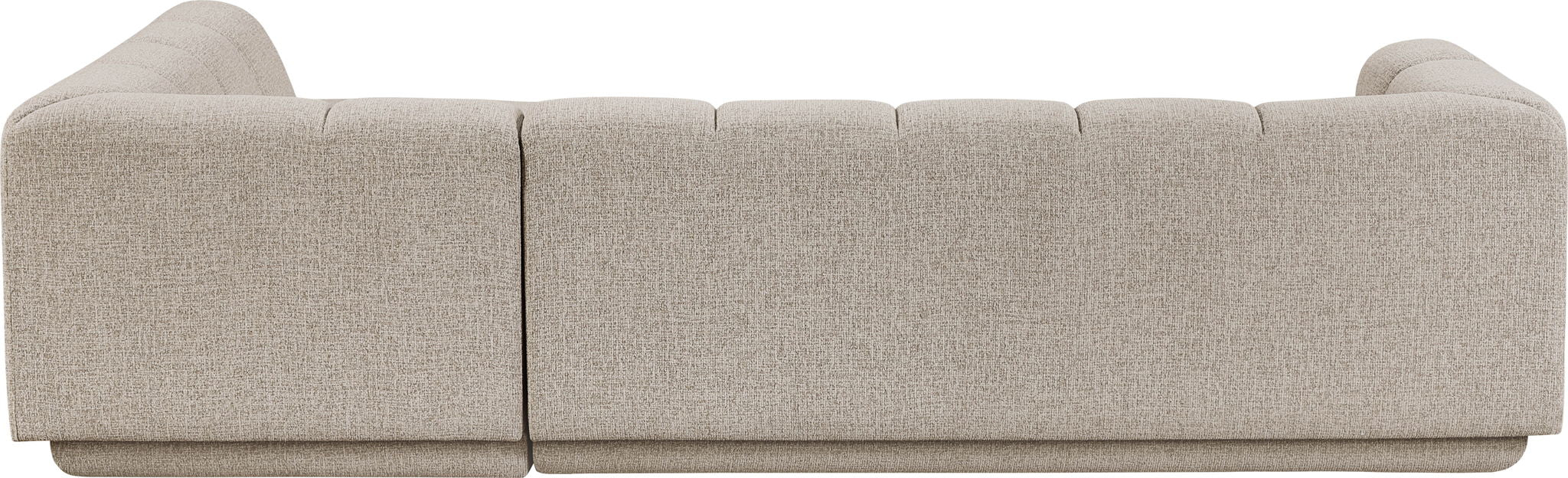 Modari - Sectional - Beige - Simple Home Plus