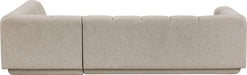 Modari - Sectional - Beige - Simple Home Plus