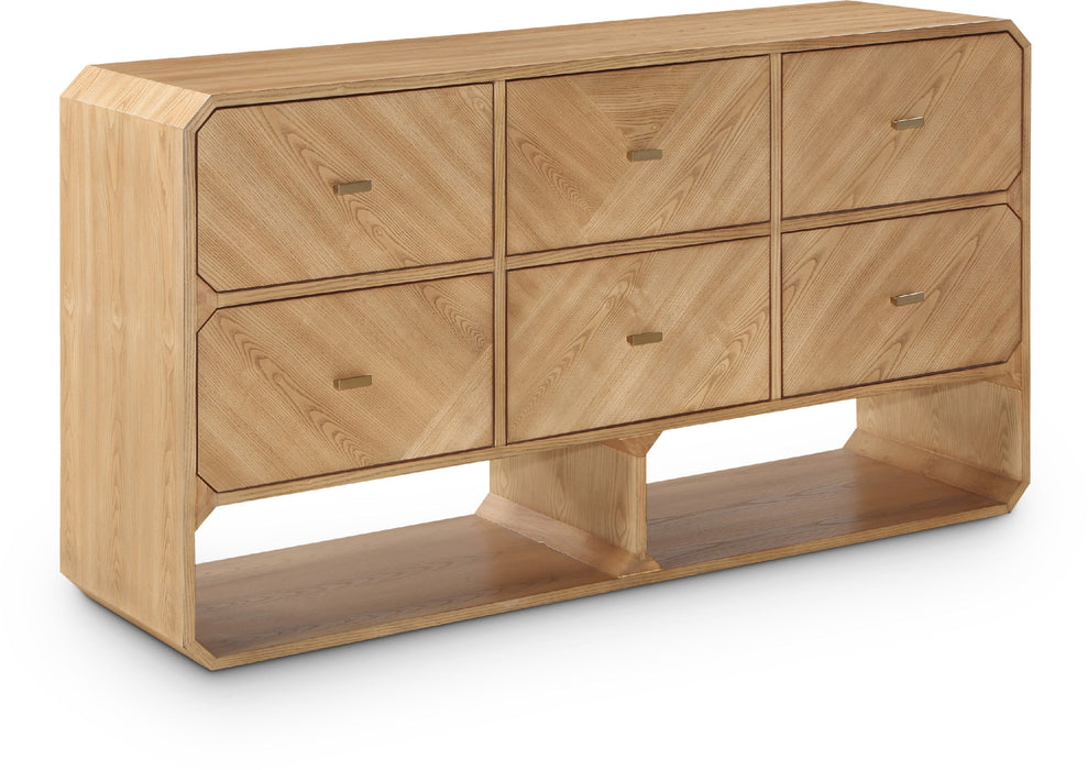 Parker - Ash Veneer Dresser - Simple Home Plus
