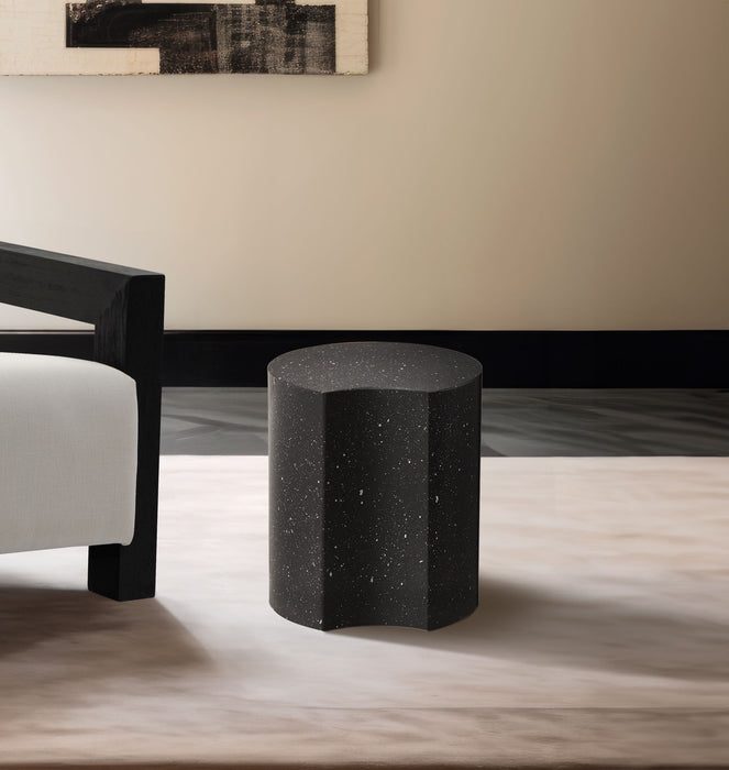 Dimple - End Table - Terazzo Finish - Simple Home Plus