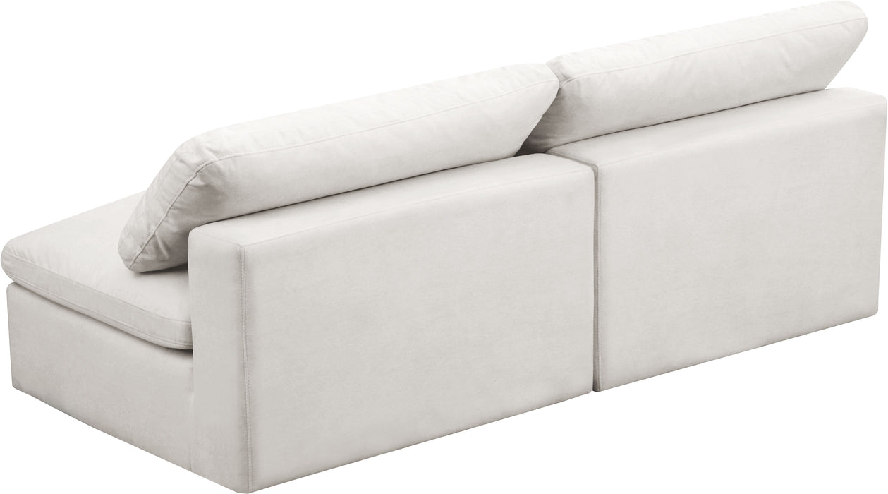Cozy - Modular Armless 2 Seat Sofa - Simple Home Plus