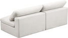 Cozy - Modular Armless 2 Seat Sofa - Simple Home Plus
