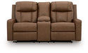 Mackmenville - Double Reclining Loveseat With Console - Simple Home Plus