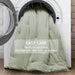 Breeze - King Cotton Gauze Embroidered Quilt Set - Sage - Simple Home Plus