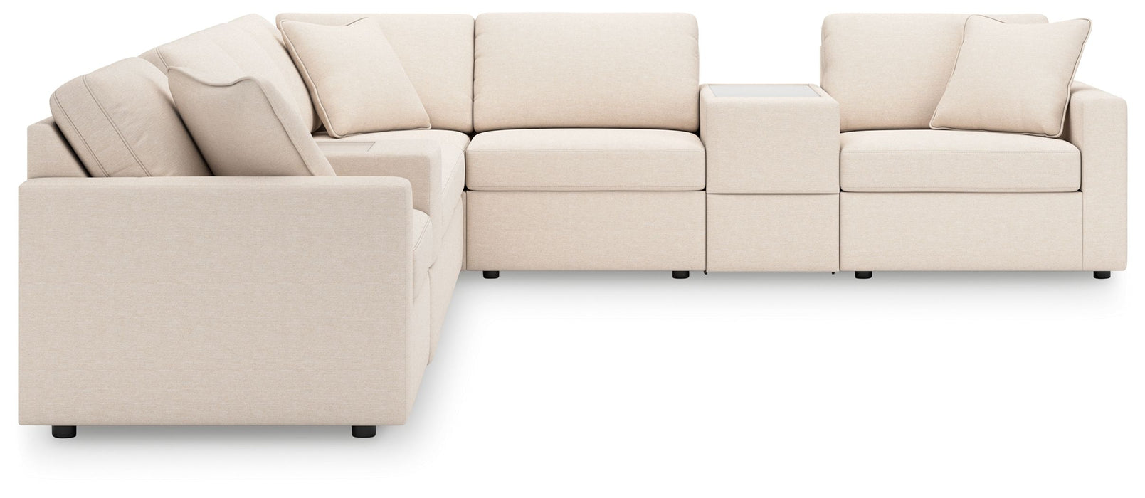 Modmax - Oyster - Sectional - Simple Home Plus