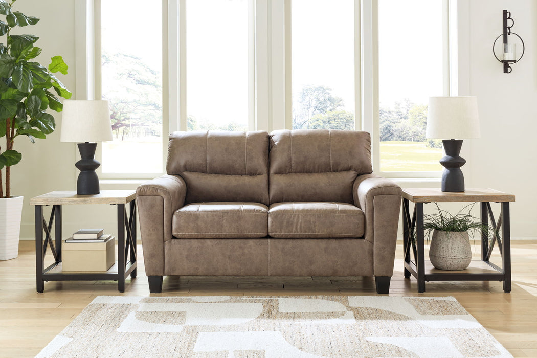Navi - Fossil - Loveseat - Simple Home Plus
