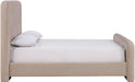 Fira - Chenille Fabric Upholstered Bed - Simple Home Plus